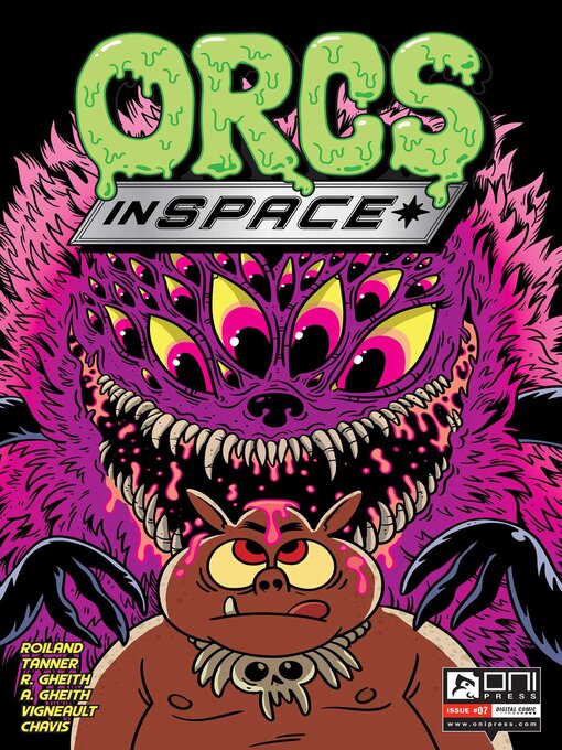 Title details for Orcs in Space #7 by Rashad Gheith - Wait list
